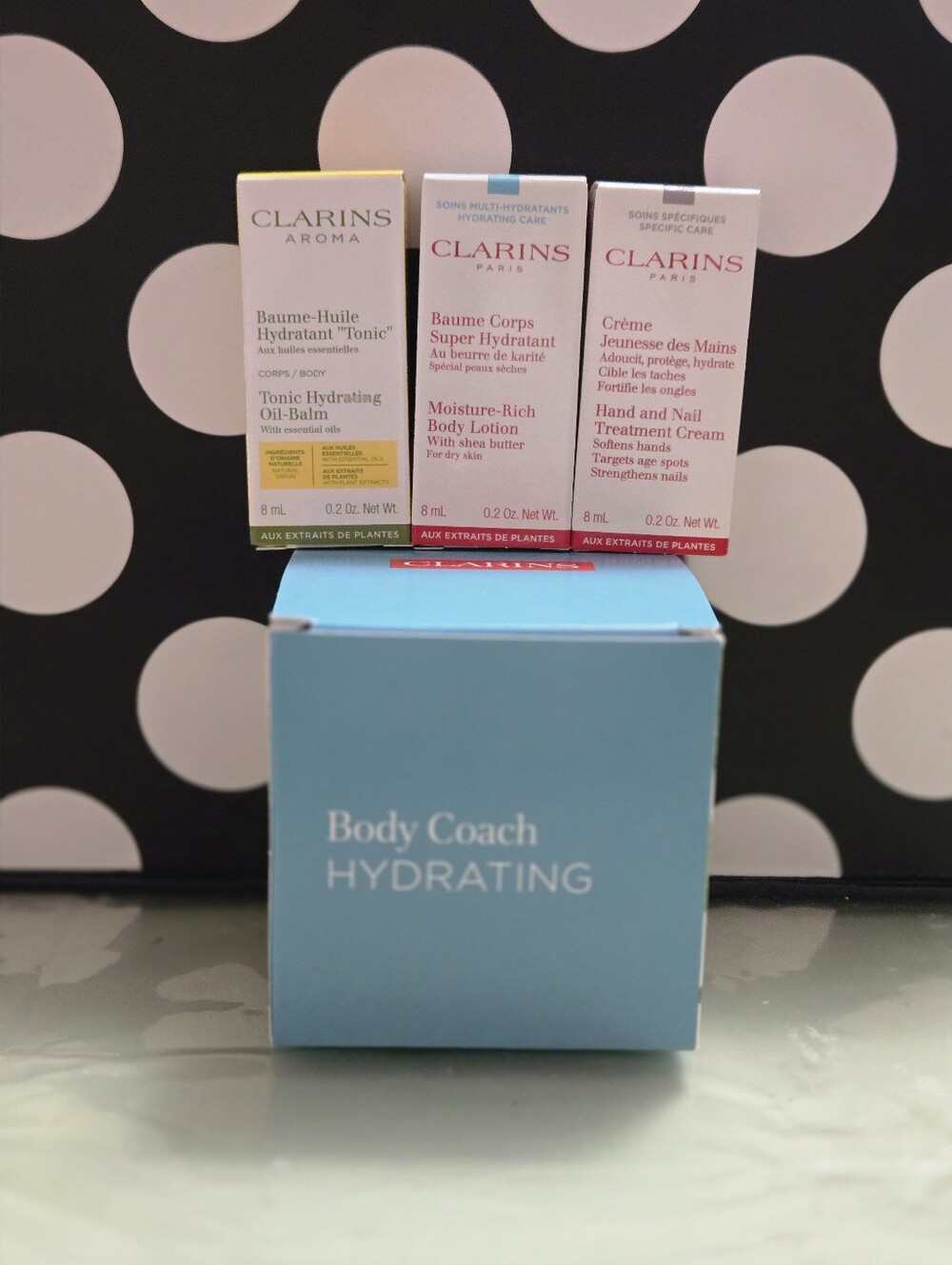 ✨️Clarins Skincare Minis Bundle✨️